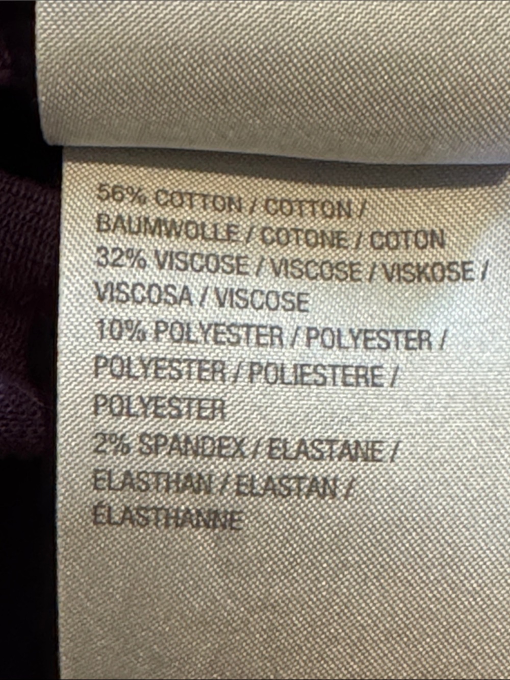 SUSAN GRAVER Purple Button-Front Utility Jacket- size XL - Picture 9 of 10